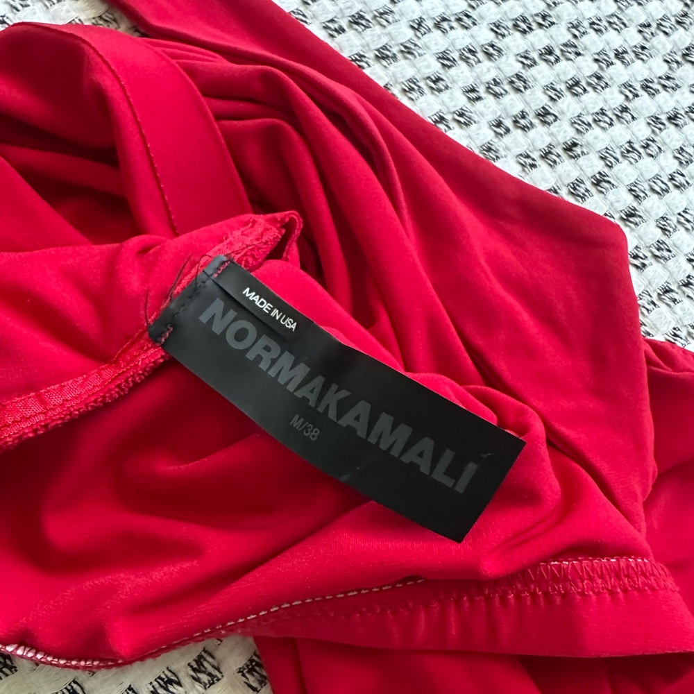 Cayla Bodysuit in Tiger Red - Picture 7 of 8